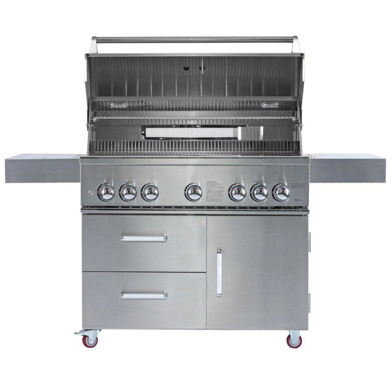 Bibury 5 Burner Gas BBQ & Rotisserie