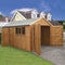 20' x 12' Traditional Deluxe Shiplap Wooden Garage / Workshop Shed